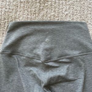 Lululemon Align Gray High-Waisted Leggings